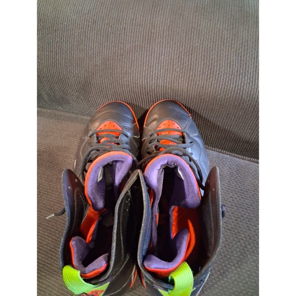 NIKE AIR JORDAN 7 RETRO OG MARVIN THE MARTIAN SZ 13 304775-029 AUTHENTIC VTG - Picture 5 of 8